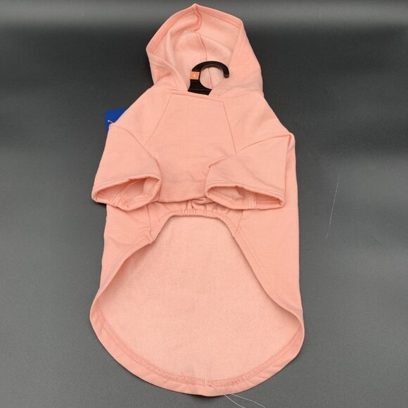 Youly Pet Dog Hoodie The Diva “ Micro Influencer” Large L Pink 17-19 inches - Picture 4 of 4
